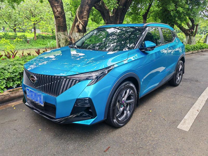 GAC Trumpchi GS3 - фото 0