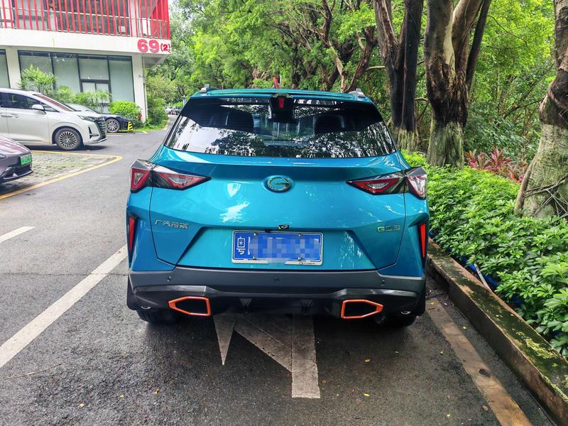 GAC Trumpchi GS3 - фото 4