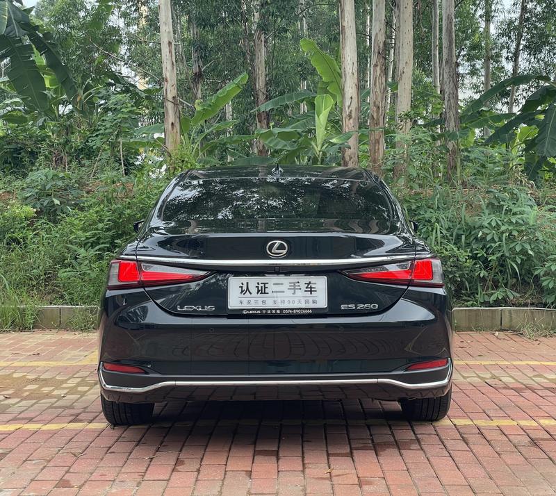 Lexus ES - фото 4