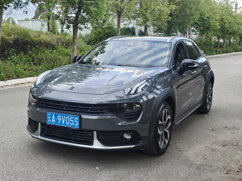 Lynk & Co 02 - фото 0