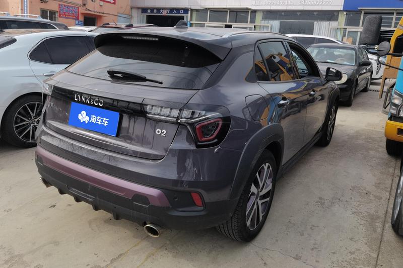 Lynk & Co 02 - фото 2