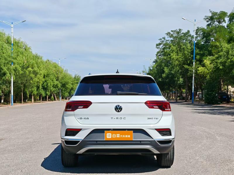 Volkswagen T-Roc - фото 4