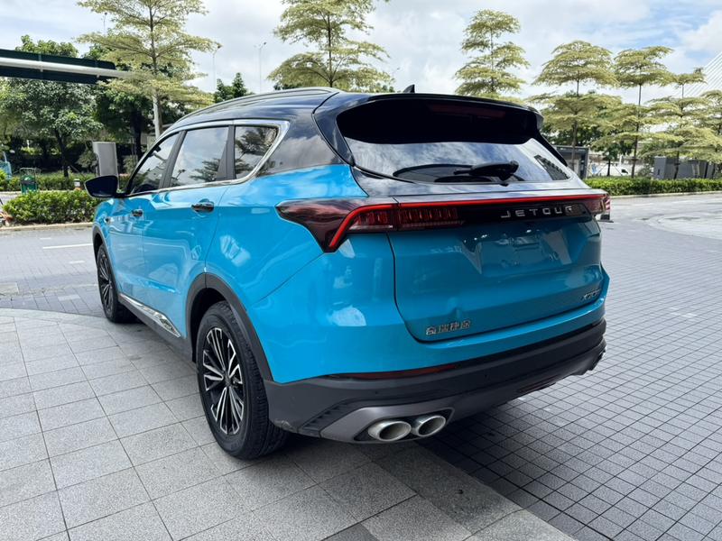 Jetour X70 PLUS - фото 4