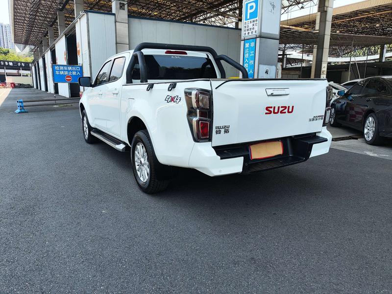 Isuzu 铃拓 - фото 3
