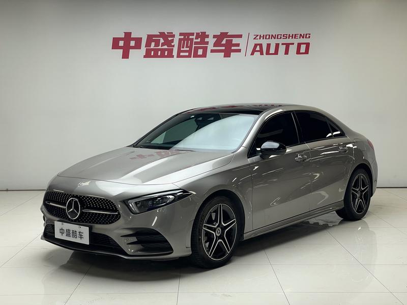 Mercedes-Benz A-Class - фото 0