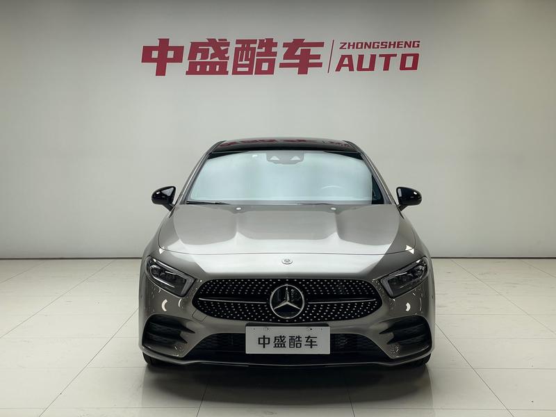 Mercedes-Benz A-Class - фото 1