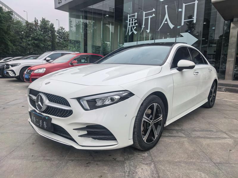 Mercedes-Benz A-Class - фото 0