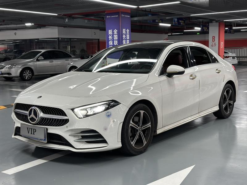 Mercedes-Benz A-Class - фото 0