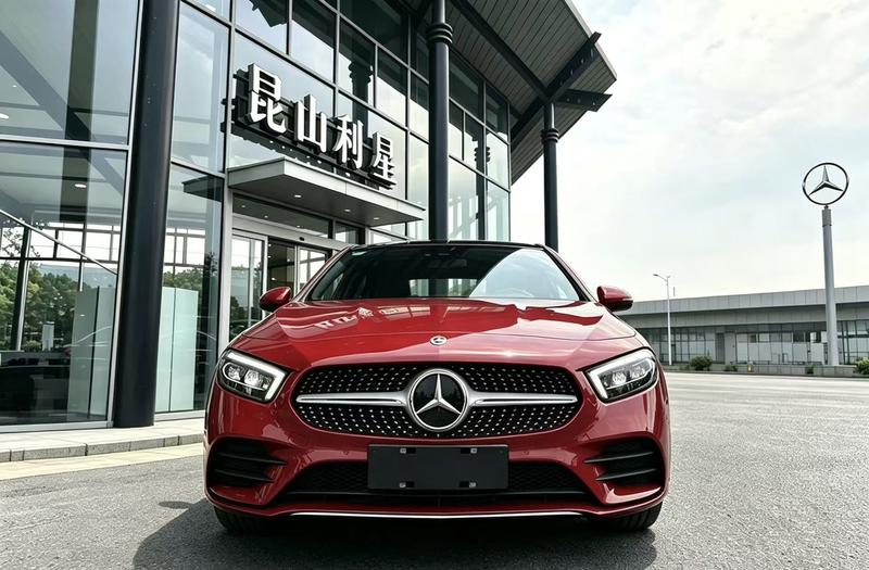 Mercedes-Benz A-Class - фото 1