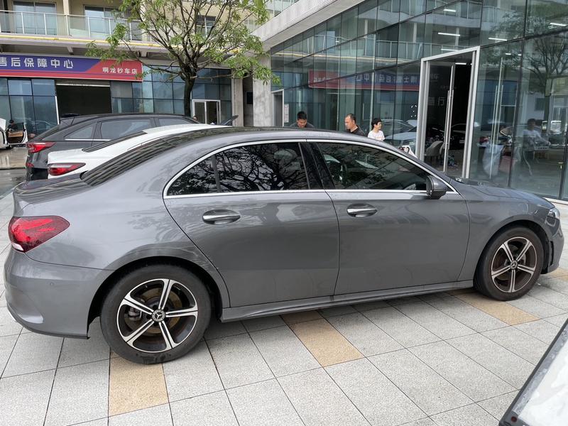 Mercedes-Benz A-Class - фото 4