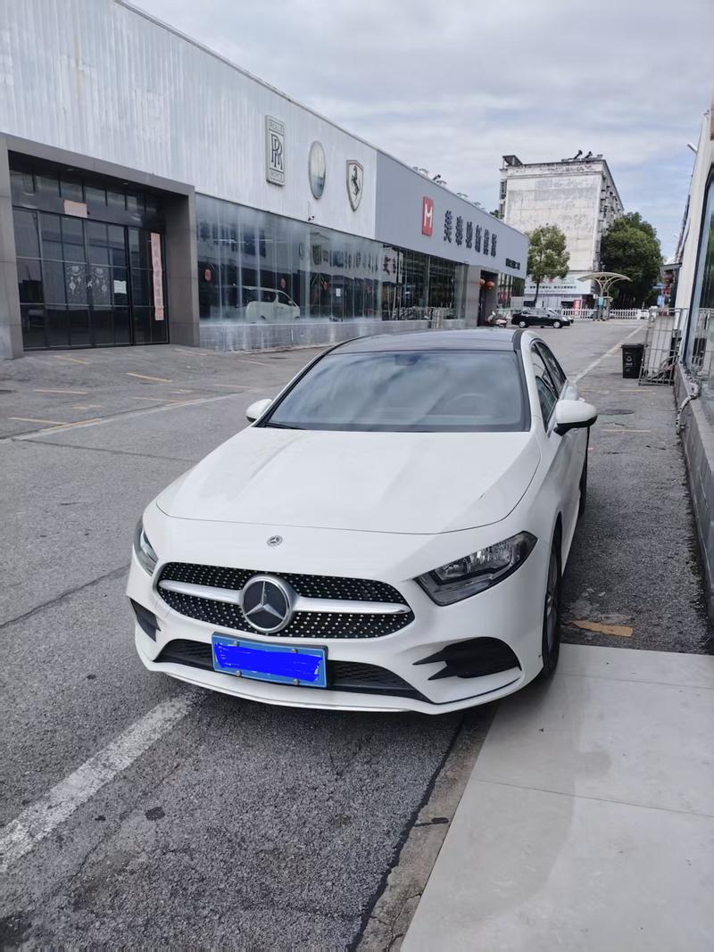 Mercedes-Benz A-Class - фото 1