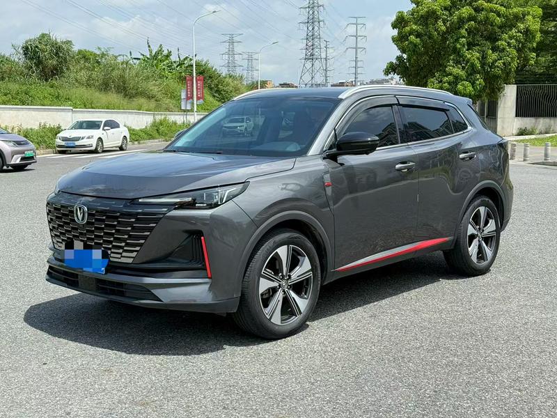 Changan CS55 PLUS - фото 0