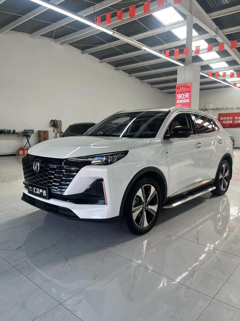 Changan CS55 PLUS - фото 0