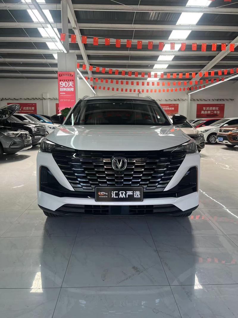 Changan CS55 PLUS - фото 1