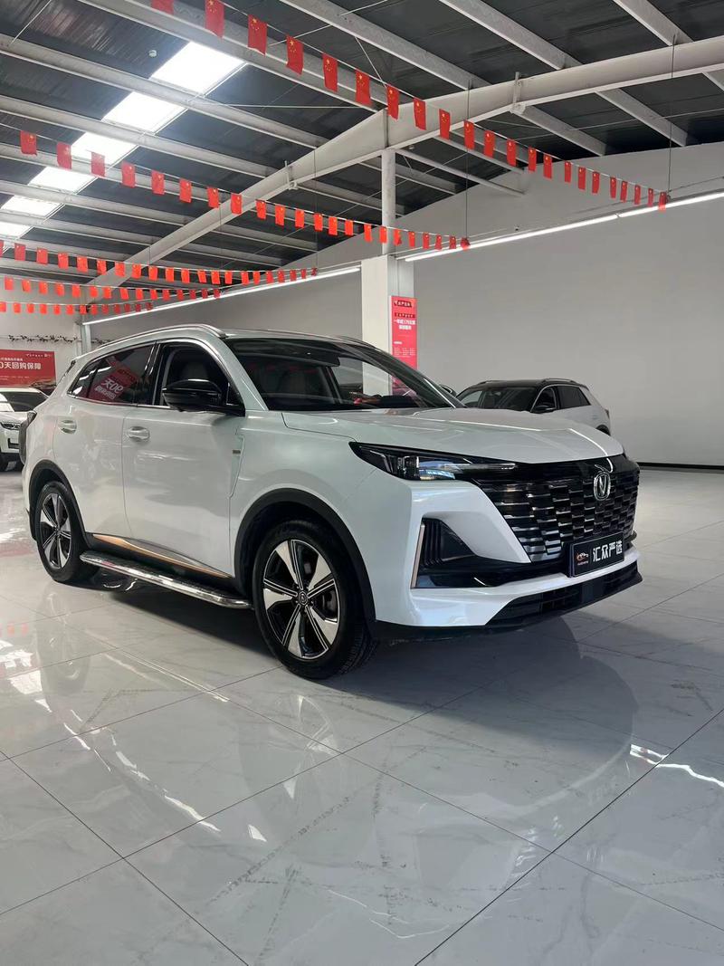 Changan CS55 PLUS - фото 2