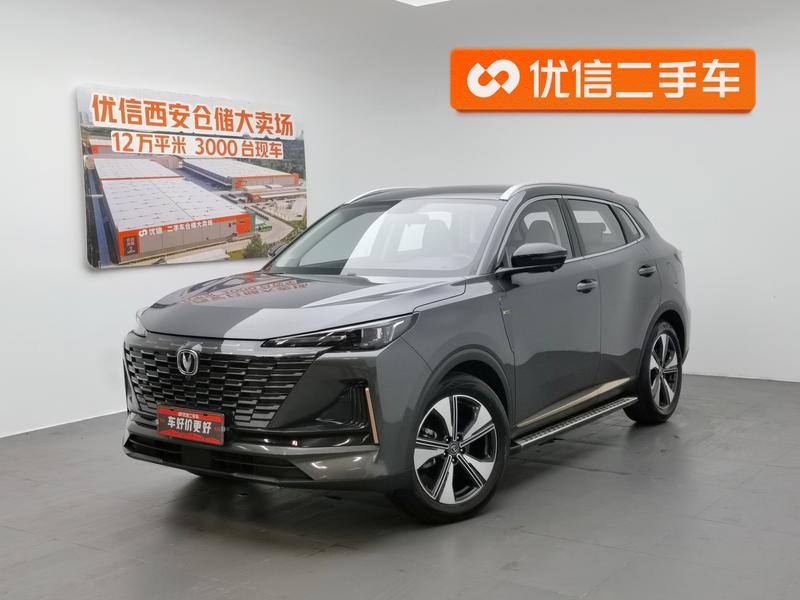 Changan CS55 PLUS - фото 0