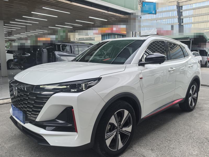 Changan CS55 PLUS - фото 0