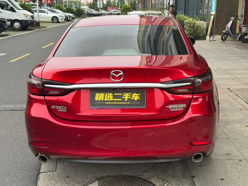 Mazda Atenza - фото 4