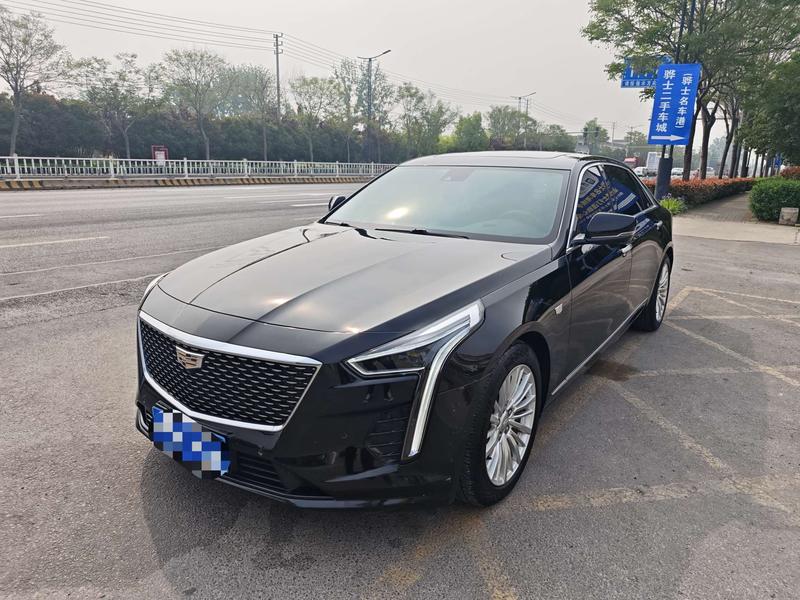 Cadillac CT6 - фото 0
