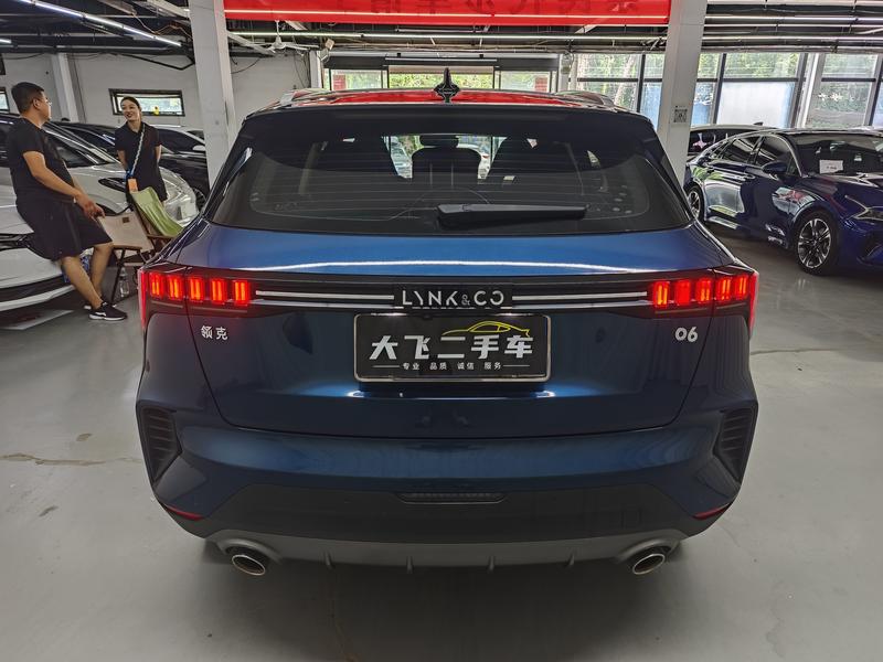 Lynk & Co 06 - фото 4