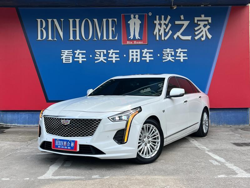 Cadillac CT6 - фото 0