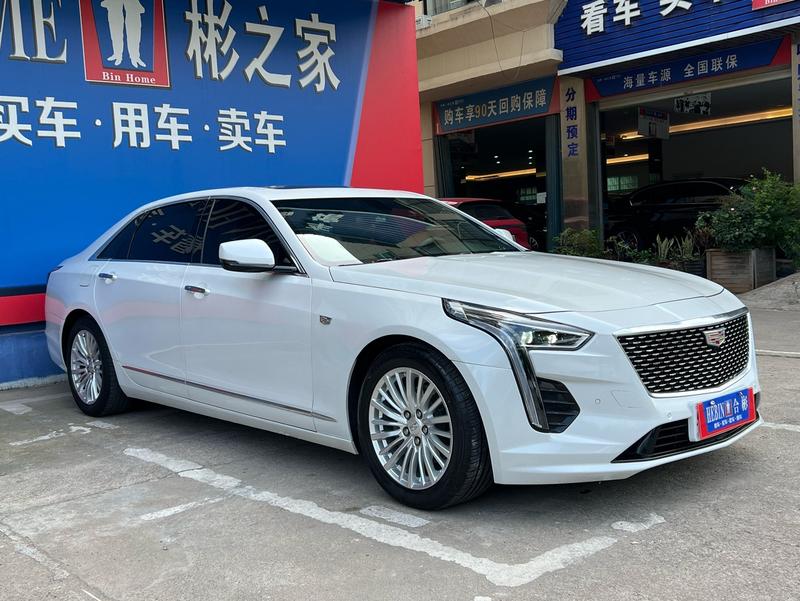 Cadillac CT6 - фото 2