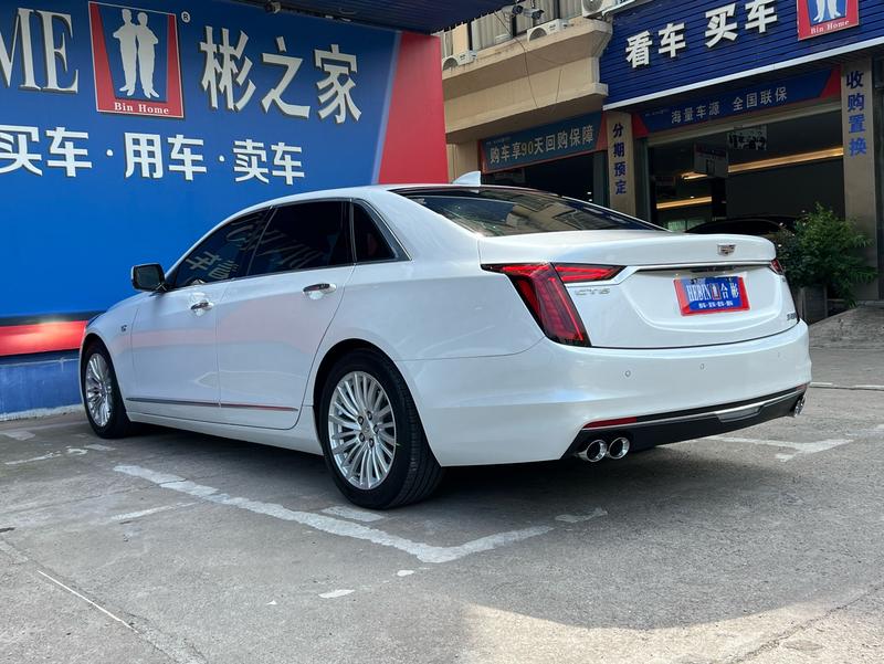 Cadillac CT6 - фото 3