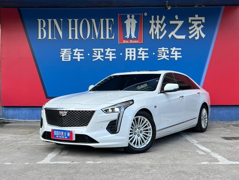 Cadillac CT6 - фото 0