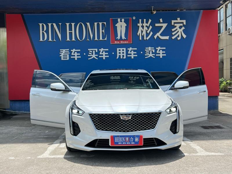 Cadillac CT6 - фото 1