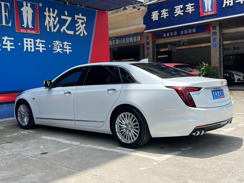 Cadillac CT6 - фото 3