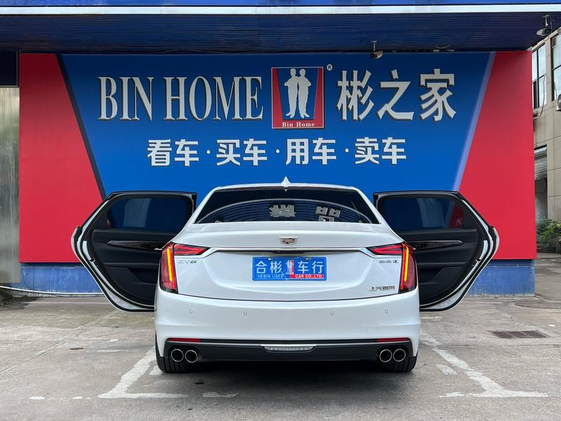 Cadillac CT6 - фото 4