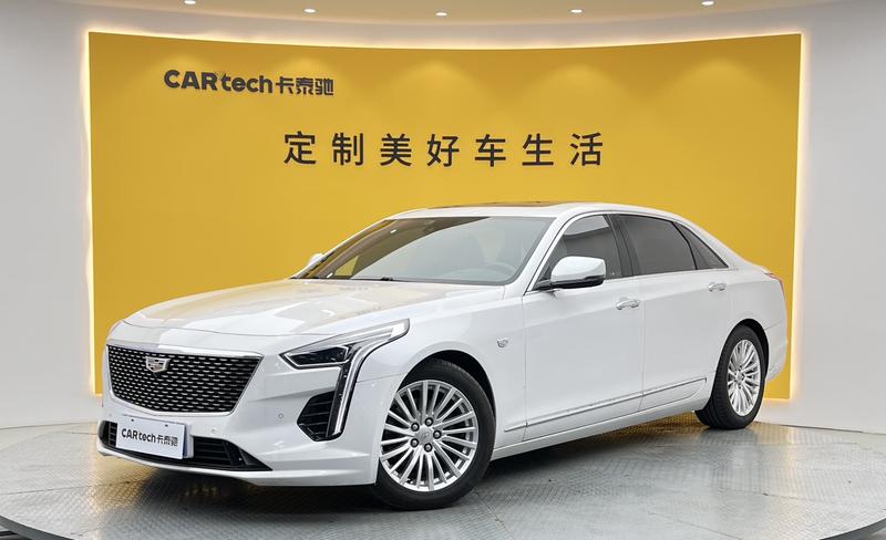 Cadillac CT6 - фото 0