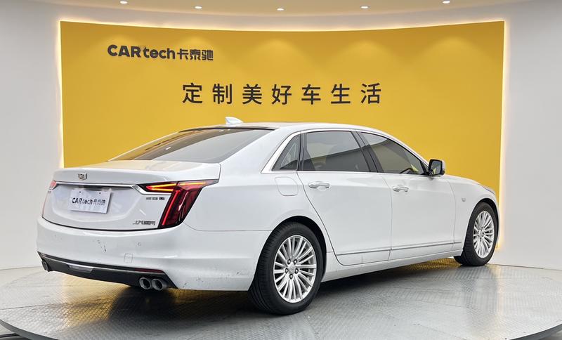 Cadillac CT6 - фото 4