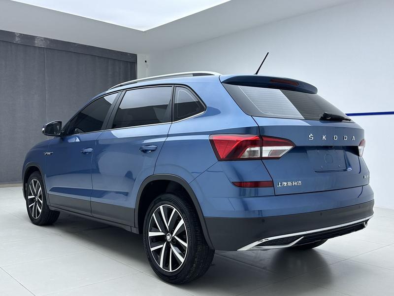 Skoda 柯米克 - фото 3