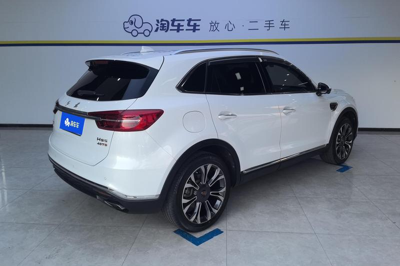 Hongqi HS5 - фото 2