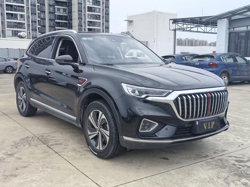 Hongqi HS5 - фото 2
