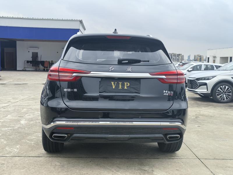 Hongqi HS5 - фото 4
