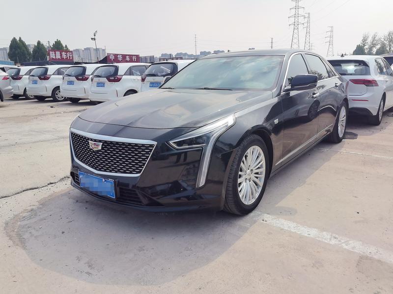 Cadillac CT6 - фото 0