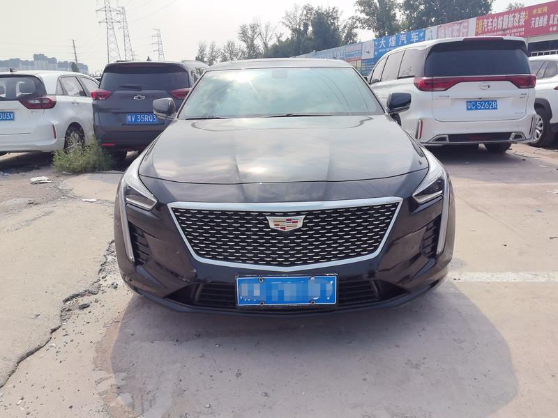 Cadillac CT6 - фото 1