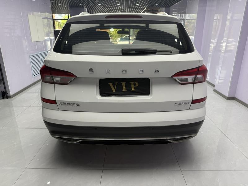 Skoda 柯米克 - фото 4