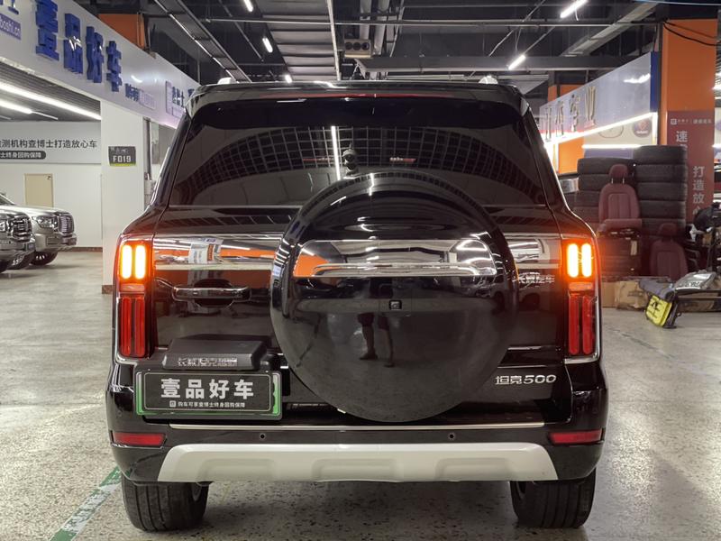 Tank 500 Hi4-T - фото 2