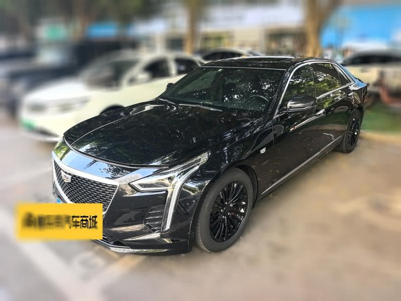 Cadillac CT6 - фото 0