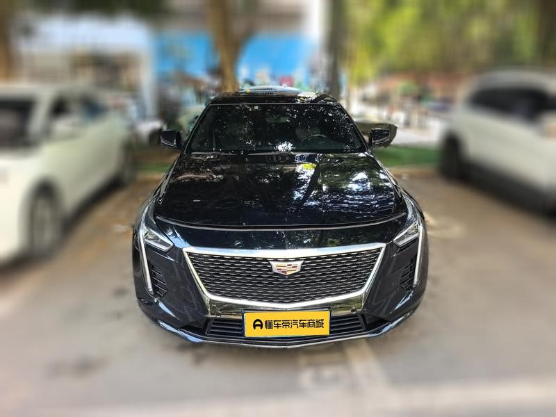 Cadillac CT6 - фото 1