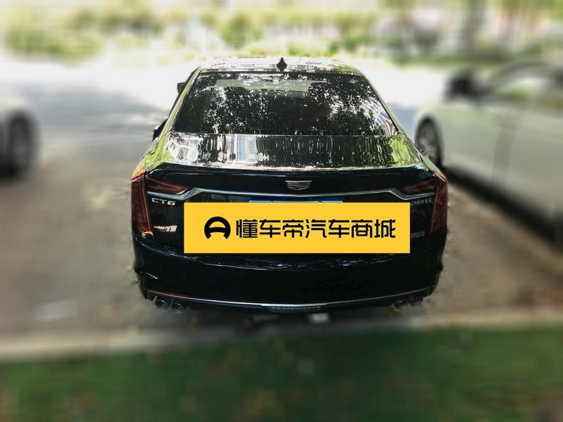 Cadillac CT6 - фото 4