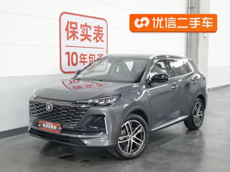 Changan CS55 PLUS - фото 0