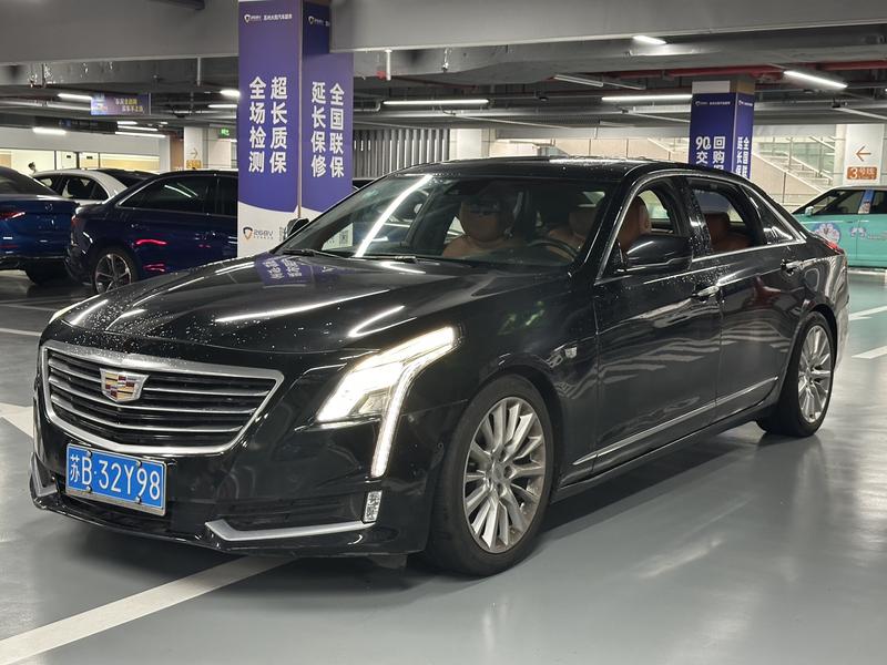 Cadillac CT6 - фото 0