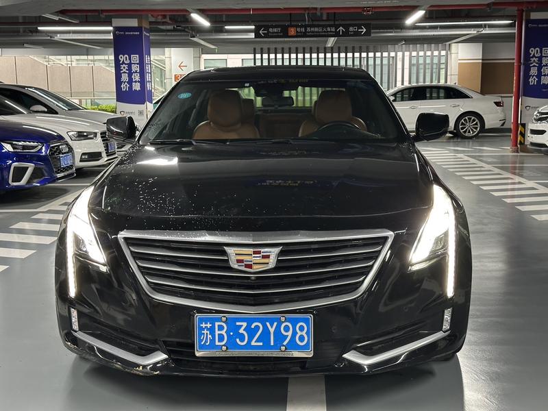 Cadillac CT6 - фото 1