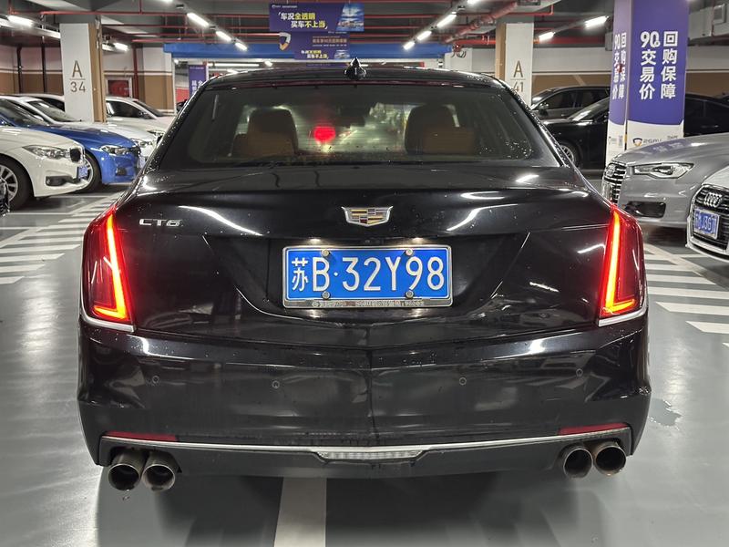 Cadillac CT6 - фото 4
