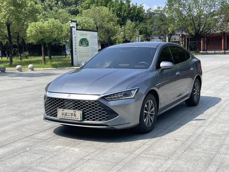 BYD Qin PLUS DM-i - фото 0