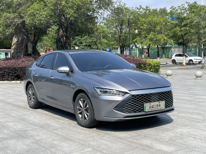 BYD Qin PLUS DM-i - фото 2